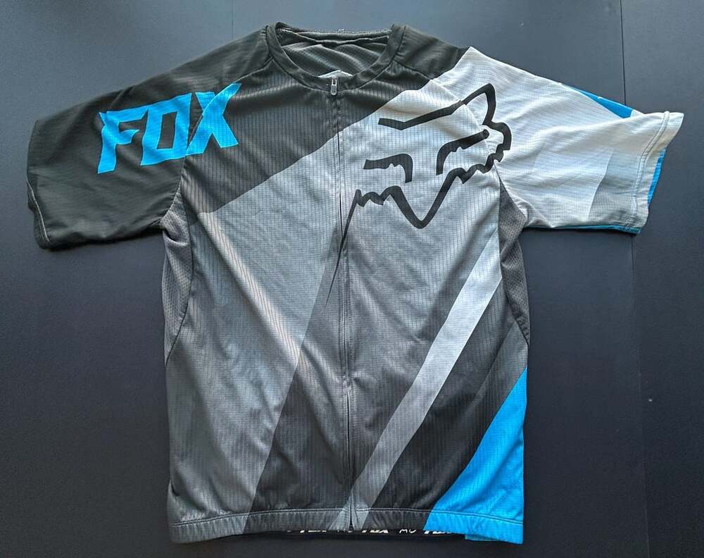 Fox Racing Livewire Descent Short Sleeve Jersey Size M